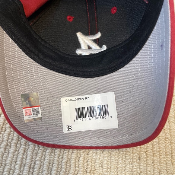 Alabama Crimson Tide Adjustable Baseball Cap from Fan Favorite Red - Picture 2 of 7